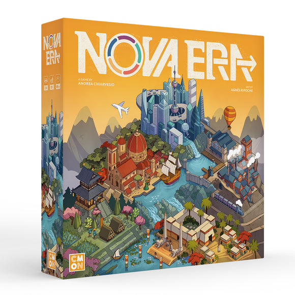 Nova Era - Bards & Cards