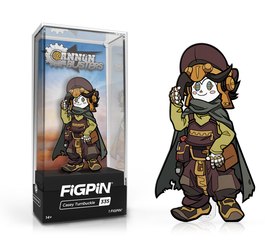 FiGPiN: Cannon Buster - Casey Turnbuckle #335 - Bards & Cards