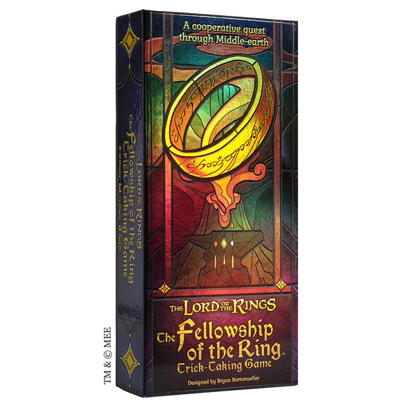 Lord of the Rings - The Fellowship of the Ring: Trick-Taking Game - Bards & Cards