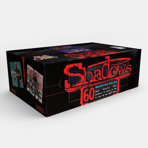 Shadows Booster Display of 60 (On the Edge) - Bards & Cards