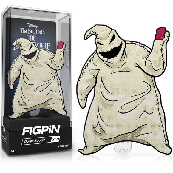 FiGPiN: Nightmare Before Christmas - Oogie Boogie #259 - Bards & Cards