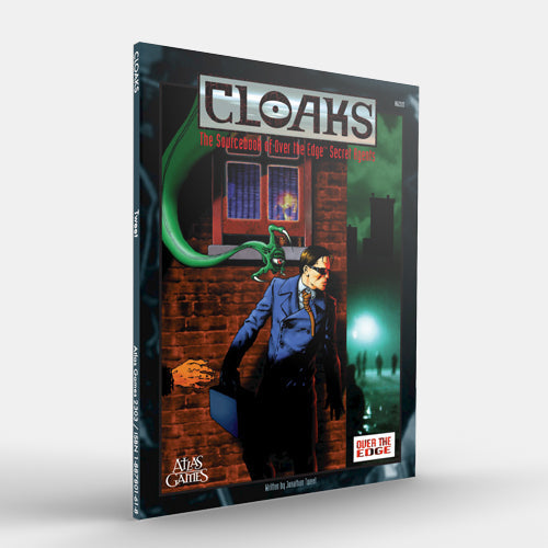 Cloaks (Over the Edge 2E) - Bards & Cards