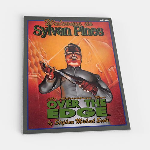 Welcome to Sylvan Pines (Over the Edge 1E) - Bards & Cards
