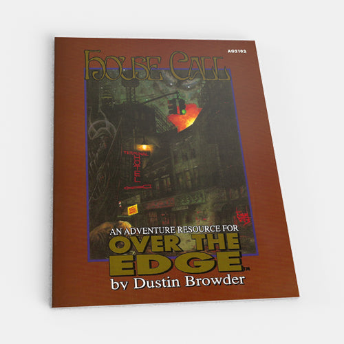 House Call (Over the Edge 1E) - Bards & Cards