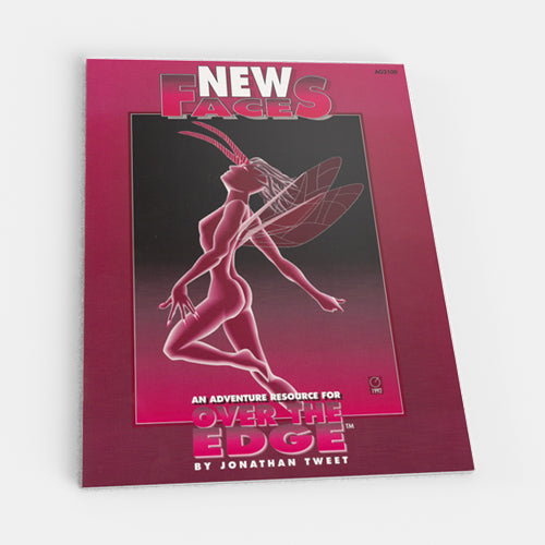 New Faces (Over the Edge 1E) - Bards & Cards