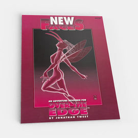 New Faces (Over the Edge 1E) - Bards & Cards