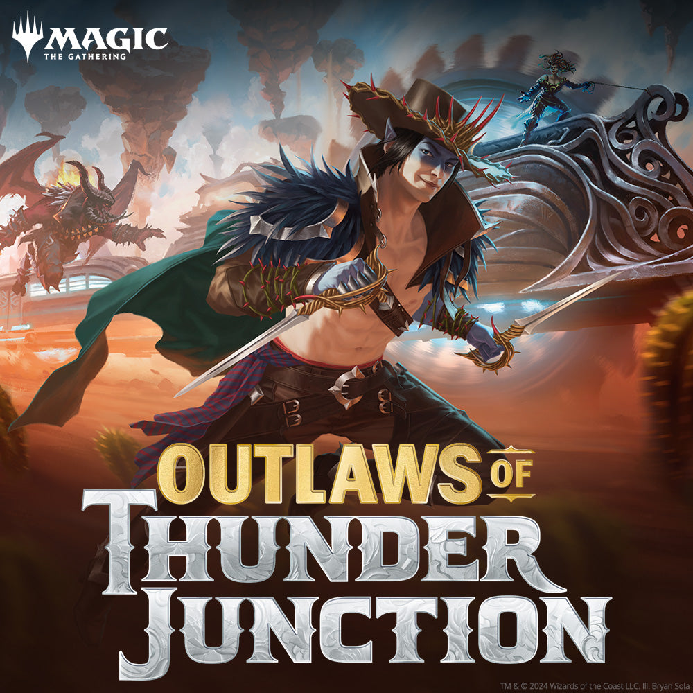 4/12/2024 6 pm - Outlaws of Thunder Junction Prerelease Showdown - Bards & Cards