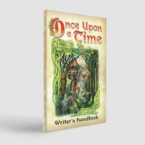 Once Upon a Time Writer's Handbook - Bards & Cards