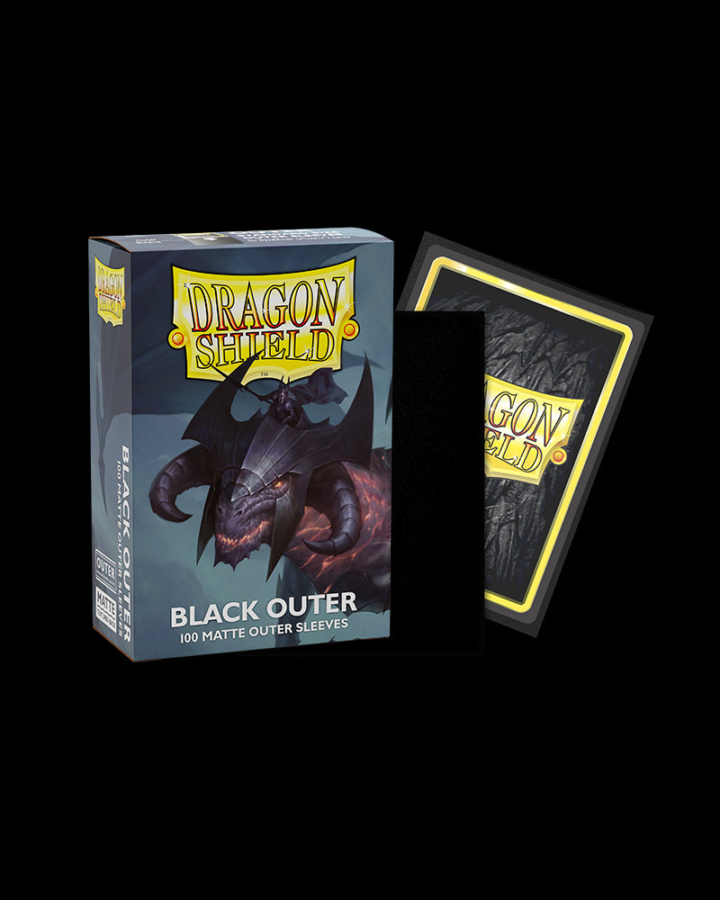 Dragon Shield Matte Outer Sleeves 100 ct Box - Bards & Cards