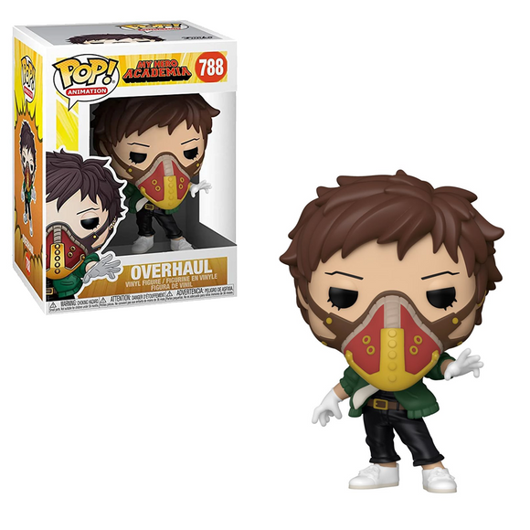 Funko POP! My Hero Academia - Kai Chisaki (Overhaul) Vinyl Figure #788 - Bards & Cards