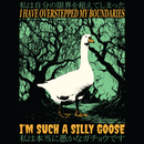 'Overstepped My Boundaries' Shirt - Bards & Cards