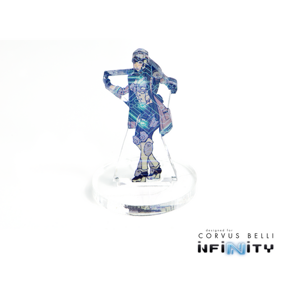 Infinity 3D Markers - Bards & Cards