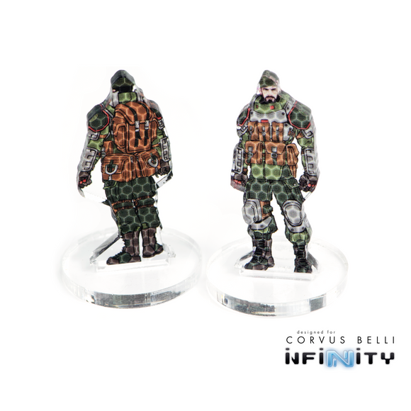 Infinity 3D Markers - Bards & Cards