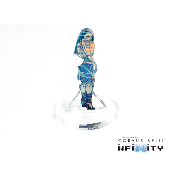 Infinity 3D Markers - Bards & Cards