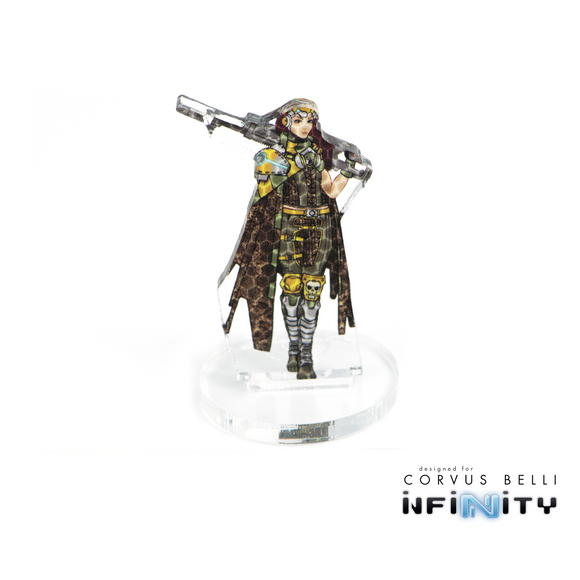 Infinity 3D Markers - Bards & Cards