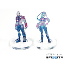 Infinity 3D Markers - Bards & Cards