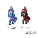 Infinity 3D Markers - Bards & Cards