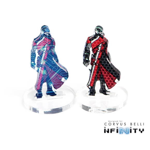 Infinity 3D Markers - Bards & Cards