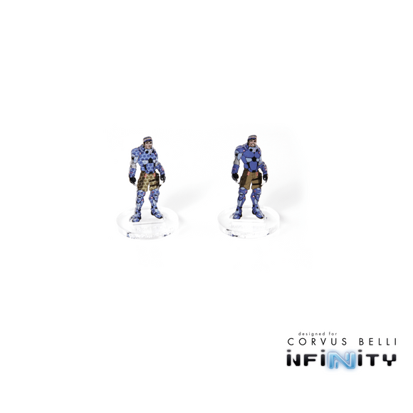 Infinity 3D Markers - Bards & Cards