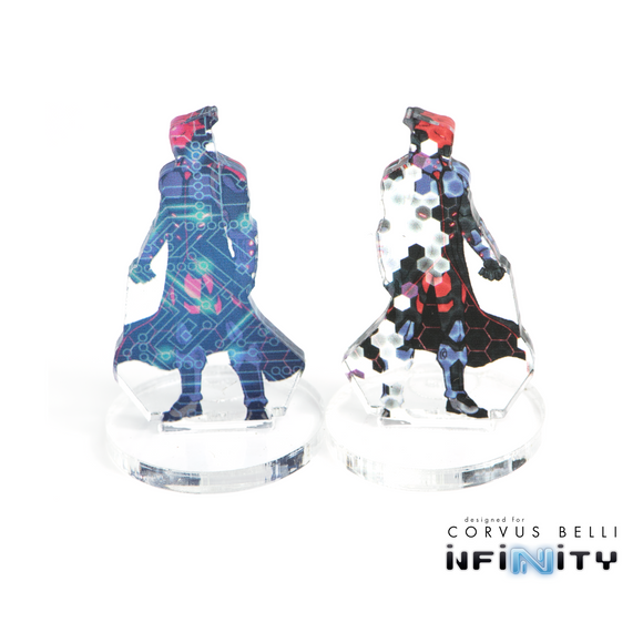 Infinity 3D Markers - Bards & Cards