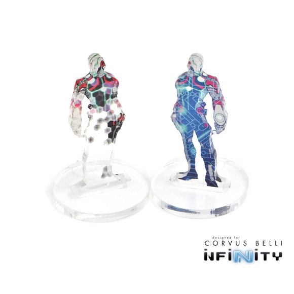 Infinity 3D Markers - Bards & Cards