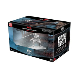 Dungeons & Dragons Nolzur's Marvelous Miniatures: Oni Paint Night Kit - Bards & Cards