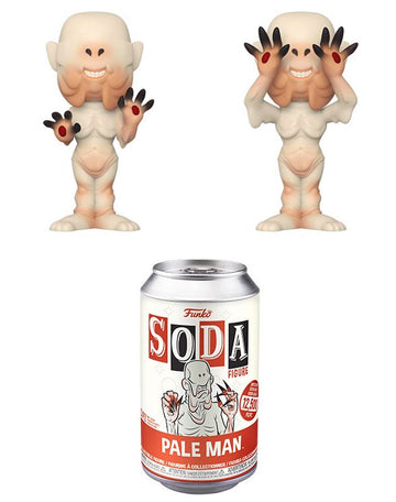Funko Vinyl SODA: Pan's Labyrinth - Pale Man Vinyl Figure - Bards & Cards
