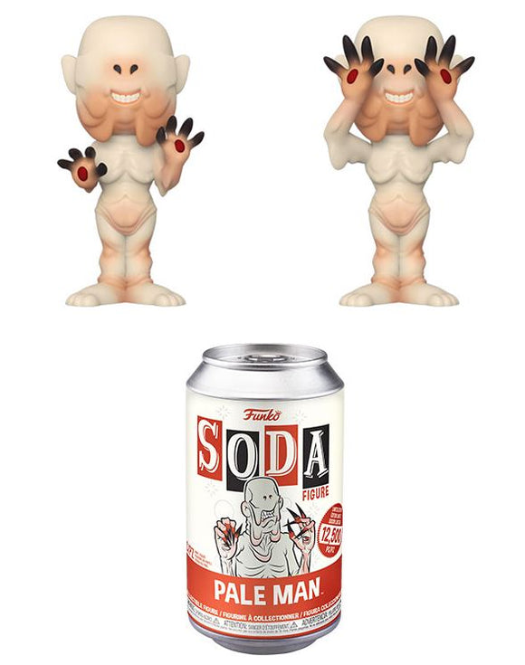 Funko Vinyl SODA: Pan's Labyrinth - Pale Man Vinyl Figure - Bards & Cards