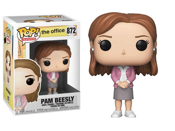 Funko POP! The Office - Pam Beesly Vinyl Figure #872 - Bards & Cards