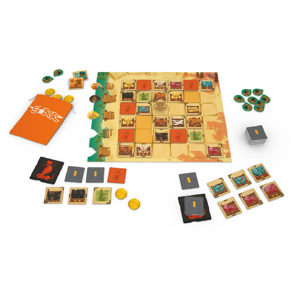 Sobek: 2 Player - Bards & Cards