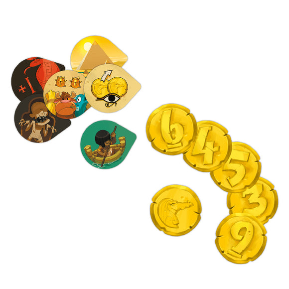 Sobek: 2 Player - Bards & Cards