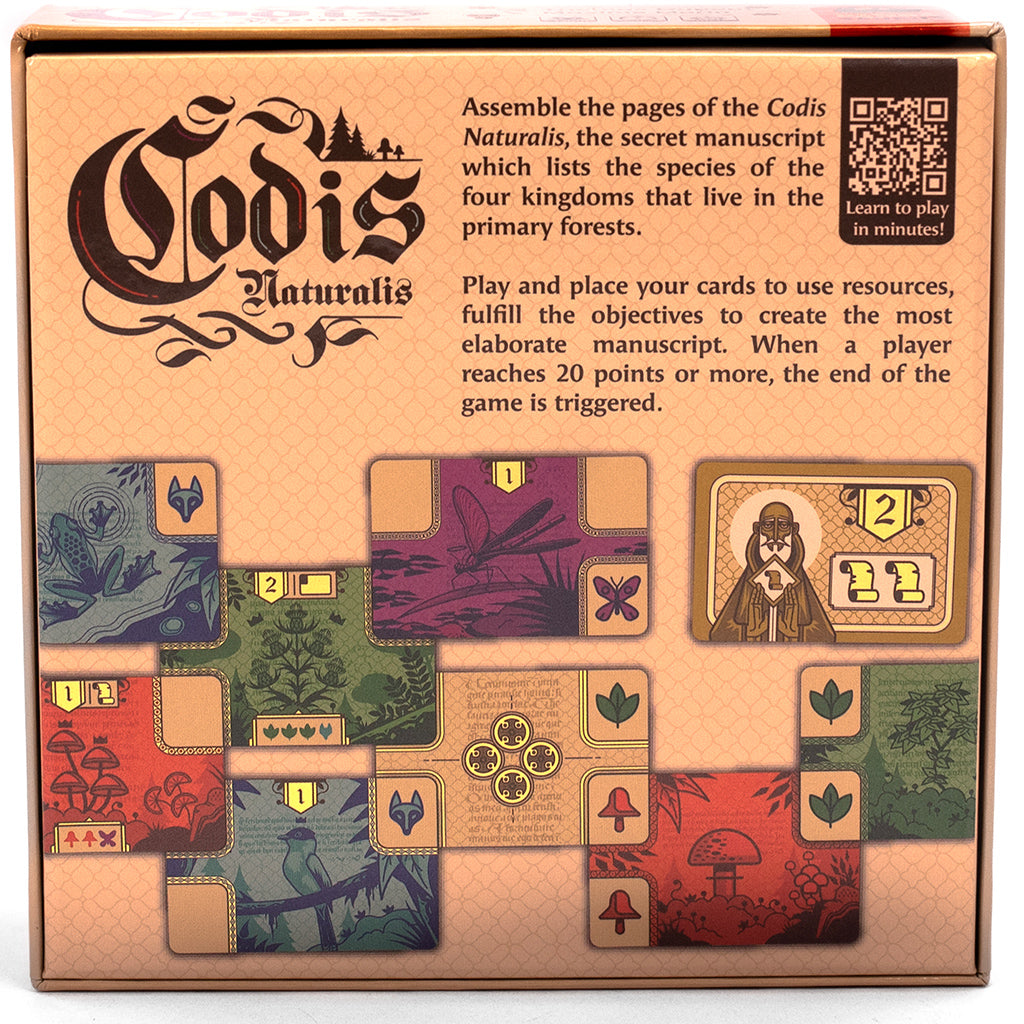 Codis Naturalis - Bards & Cards