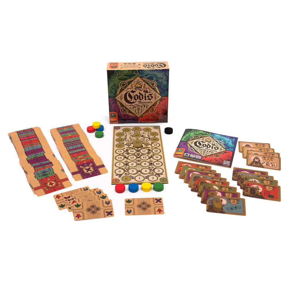 Codis Naturalis - Bards & Cards