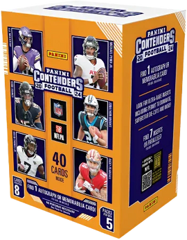 Panini Contenders Football Trading Card - Blaster Box