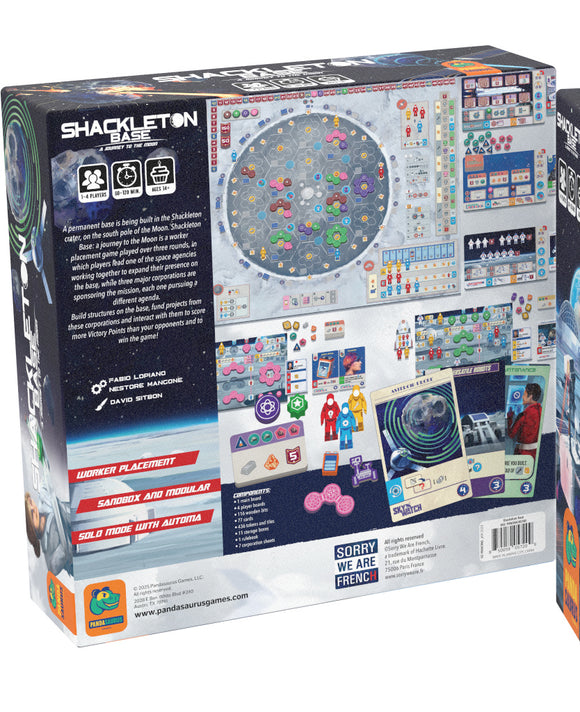 Shackleton Base - Bards & Cards