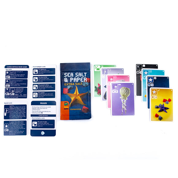 Sea, Salt, & Paper Extra Salt Mini-Expansion - Bards & Cards