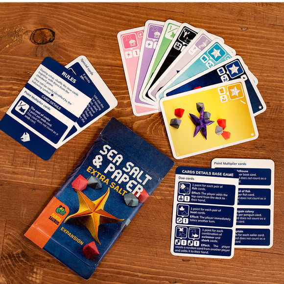 Sea, Salt, & Paper Extra Salt Mini-Expansion - Bards & Cards