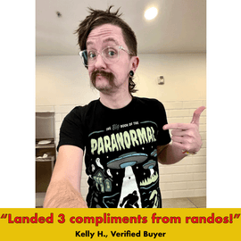 'Paranormal' Shirt - Bards & Cards