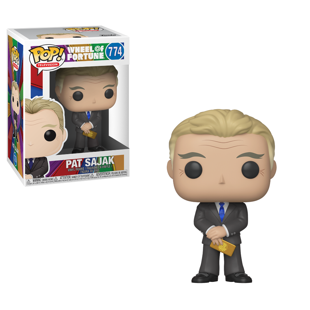 Funko POP! Wheel of Fortune - Pat Sajak Vinyl Figure #774