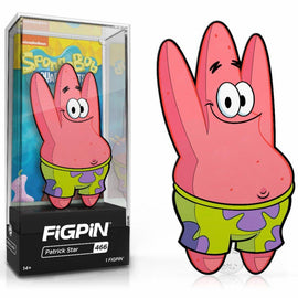 FiGPiN: Spongebob - Patrick Star #466/#467 - Bards & Cards