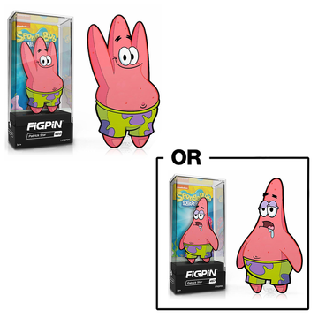 FiGPiN: Spongebob - Patrick Star #466/#467 - Bards & Cards