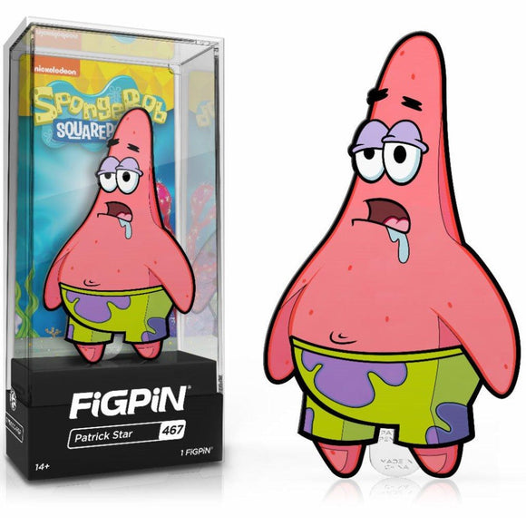FiGPiN: Spongebob - Patrick Star #466/#467 - Bards & Cards
