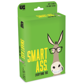 Smart Ass Card Game - Bards & Cards
