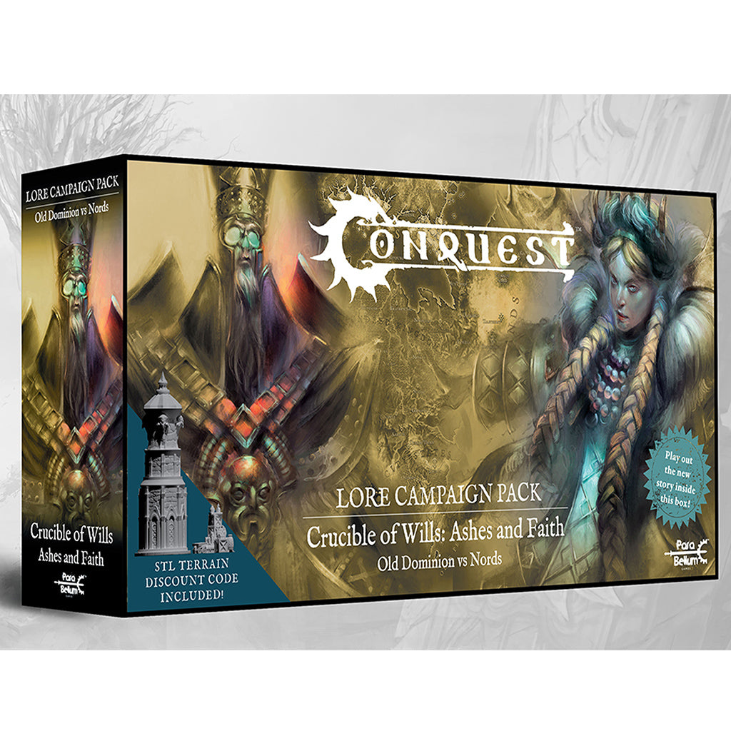 Conquest: Lore Campaign Pack - Crucible of Wills: Ashes and Faith