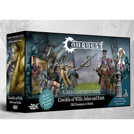 Conquest: Lore Campaign Pack - Crucible of Wills: Ashes and Faith - Bards & Cards