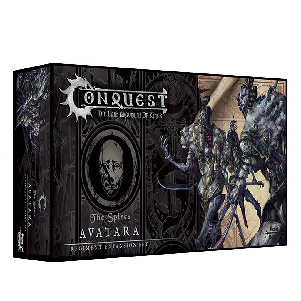 Conquest: Spires: Avatara - Bards & Cards