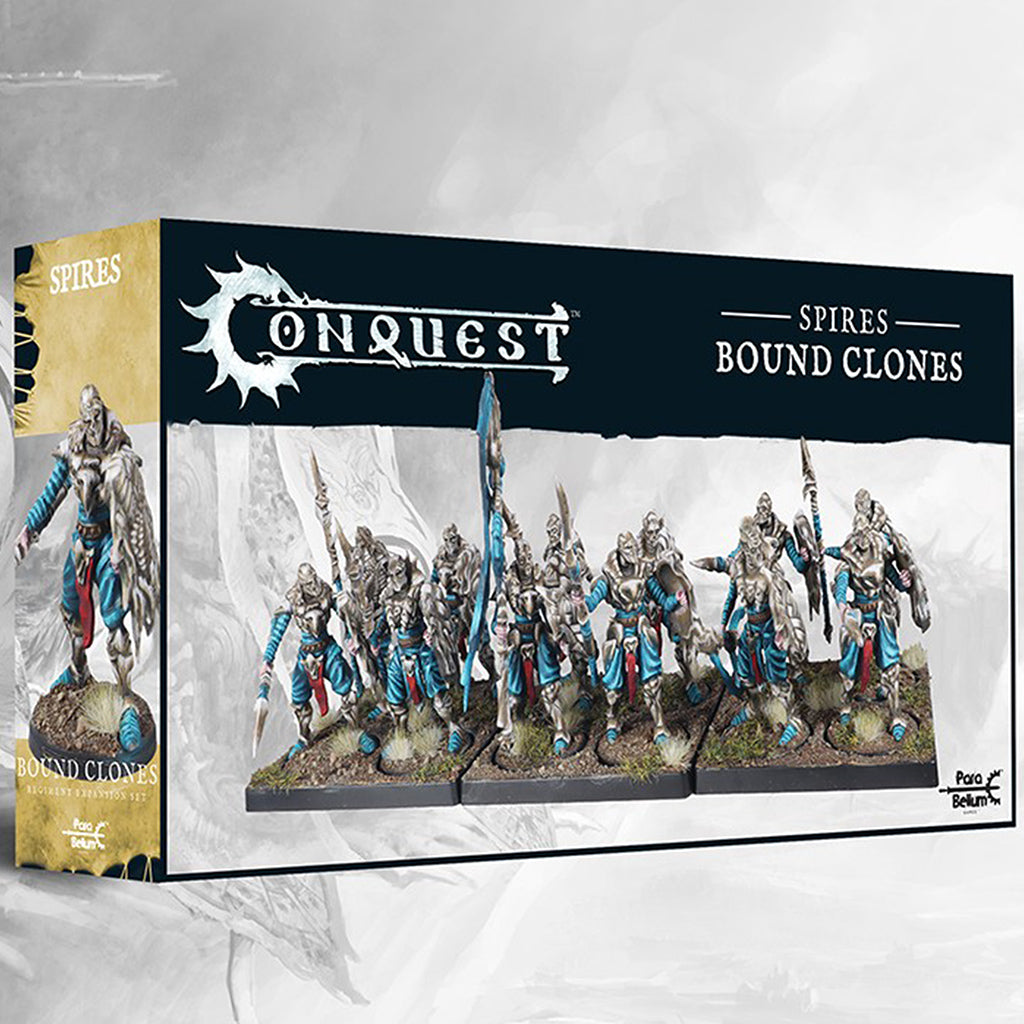 Conquest: Spires: Bound Clones - Bards & Cards