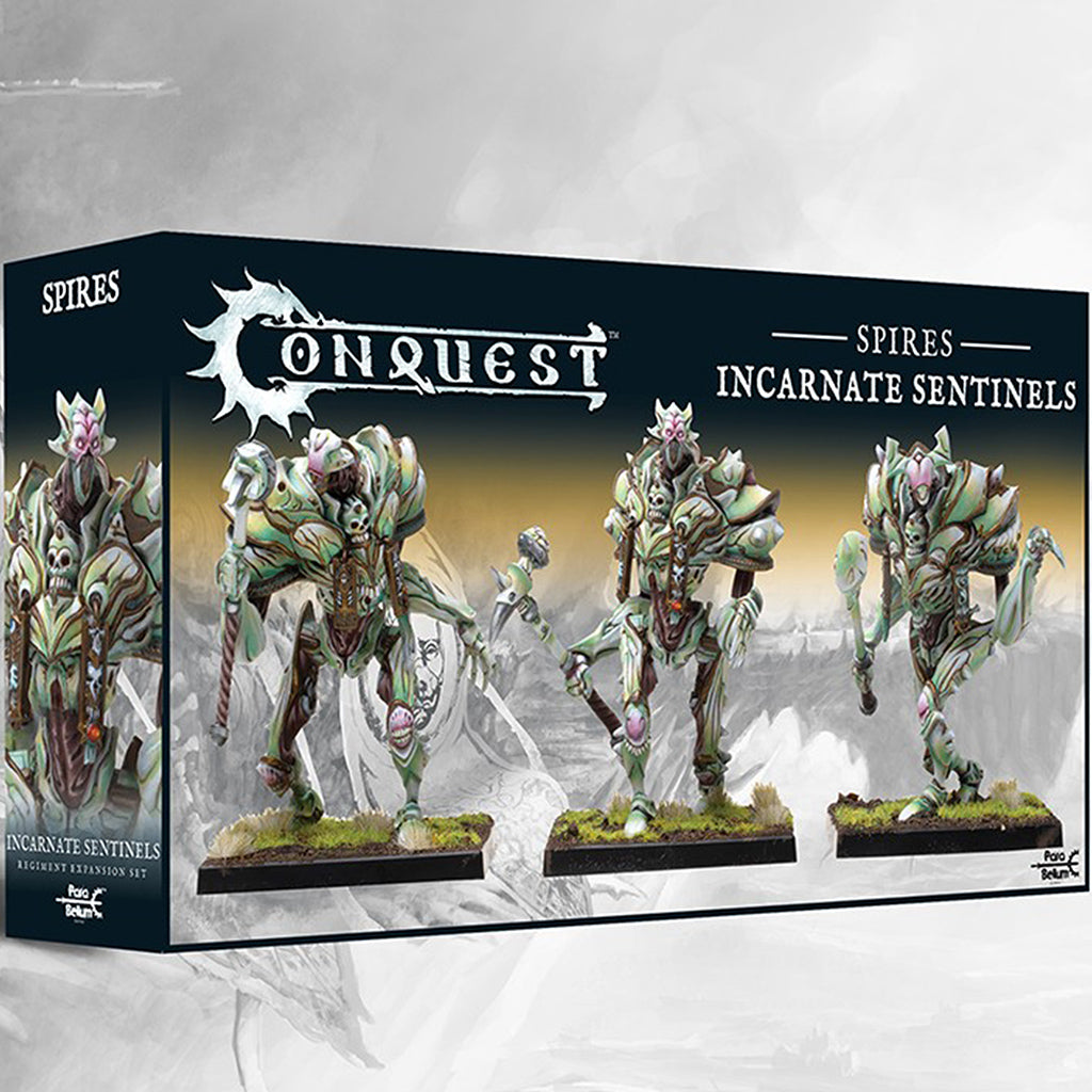 Conquest: Spires: Incarnate Sentinels - Bards & Cards
