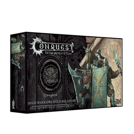 Conquest: Dweghom: Hold Warriors & Hold Ballistae - Bards & Cards