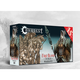Conquest: Nords: First Blood Warband - Bards & Cards